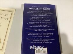 Donald Trump Crippled America Autographed Book With Coa Numbered 1,150/10,000