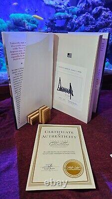 Donald Trump Crippled America Signed Auto #4017/10,000 1ST Edition LIVING LEGEND