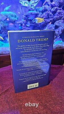 Donald Trump Crippled America Signed Auto #4017/10,000 1ST Edition LIVING LEGEND