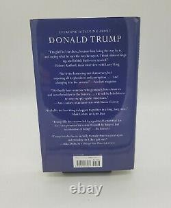 Donald Trump Crippled America Signed Autographed Book with Certified COA