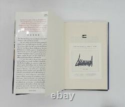 Donald Trump Crippled America Signed Autographed Book with Certified COA