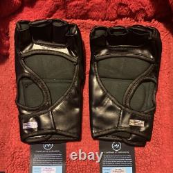 Donald Trump & Dana White Signed Ufc Striker Glove Ceo President Authentic Coa