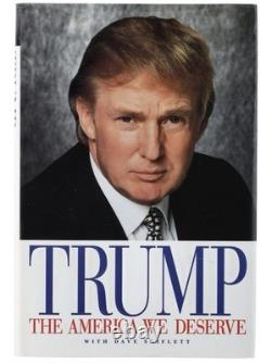 Donald Trump Dave Shiflett Signed Autograph America We Deserve Book Beckett LOA
