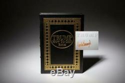 Donald Trump / EASTON PRESS Trump How to Get Rich Limited Signed 1st ed 2004