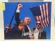 Donald Trump Fight Pose Signed Autographed Photo Authentic 8x10 Coa T13