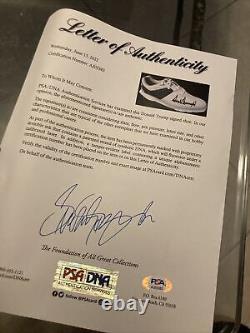 Donald Trump FootJoy Golf Shoe Signed Auto PSA/DNA Certified