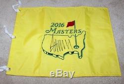 Donald Trump For President Signed 2016 Masters Golf Flag Jsa Make America Great