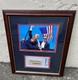 Donald Trump Framed Autographed Assassination Attempt Presidential Photo Psa Dna