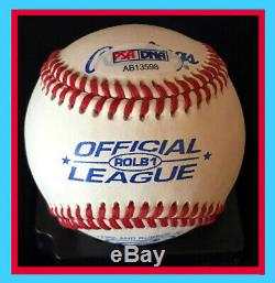 Donald Trump Full Name Autograph Signed Baseball! Psa/dna 24 Hour Sale $990