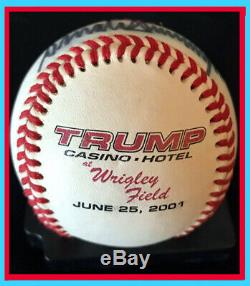 Donald Trump Full Name Autograph Signed Baseball! Psa/dna 24 Hour Sale $990