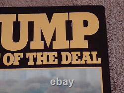 Donald Trump Full Signature Signed Autographed 1987 Art of The Deal Book PSA LOA