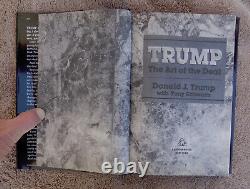 Donald Trump Full Signature Signed Autographed 1987 Art of The Deal Book PSA LOA