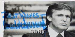 Donald Trump Full Signature Signed Autographed Encapsulated Photo PSA/DNA + LOA