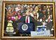 Donald Trump Full Signature Signed Professionally Framed Psa/dna 19x12 Photo