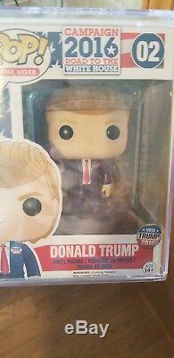 Donald Trump Funko Pop/ Autographed By Stormy Daniels