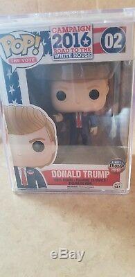 Donald Trump Funko Pop/ Autographed By Stormy Daniels