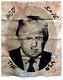 Donald Trump God Save The Usa Jamie Reid Uk Artist Signed & Numbered Print