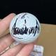Donald Trump Hand Signed Golf Ball President Maga Autographed Coa Holo
