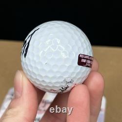 Donald Trump HAND SIGNED Golf Ball President MAGA Autographed COA Holo