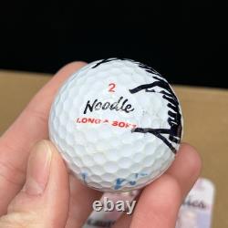 Donald Trump HAND SIGNED Golf Ball President MAGA Autographed COA Holo