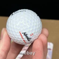 Donald Trump HAND SIGNED Golf Ball President MAGA Autographed COA Holo