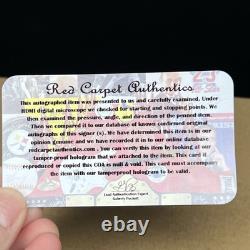 Donald Trump HAND SIGNED Golf Ball President MAGA Autographed COA Holo