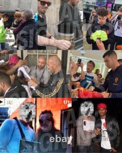 Donald Trump Hand Signed 16x12 US President Autograph Photo + COA & PSA QO CARD