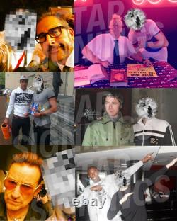 Donald Trump Hand Signed 16x12 US President Autograph Photo + COA & PSA QO CARD