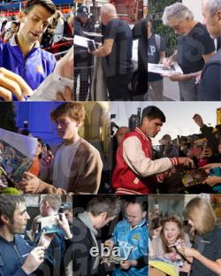 Donald Trump Hand Signed 16x12 US President Autograph Photo + COA & PSA QO CARD