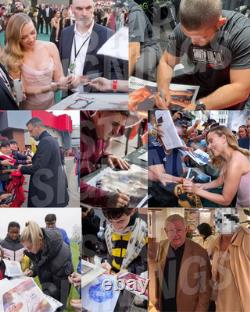 Donald Trump Hand Signed 16x12 US President Autograph Photo + COA & PSA QO CARD