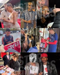 Donald Trump Hand Signed 16x12 US President Autograph Photo + COA & PSA QO CARD