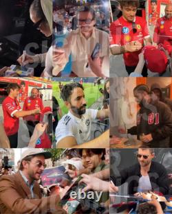 Donald Trump Hand Signed 16x12 US President Autograph Photo + COA & PSA QO CARD