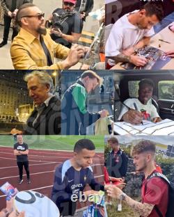 Donald Trump Hand Signed 16x12 US President Autograph Photo + COA & PSA QO CARD