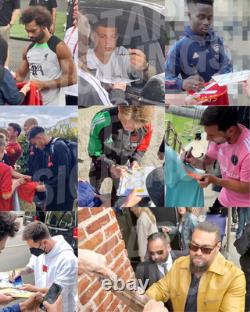 Donald Trump Hand Signed 16x12 US President Autograph Photo + COA & PSA QO CARD