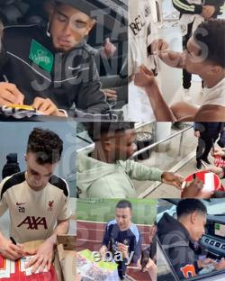 Donald Trump Hand Signed 16x12 US President Autograph Photo + COA & PSA QO CARD