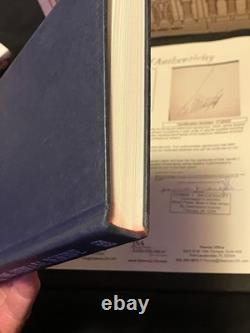 Donald Trump Hand Signed Autograph (COA JSA) The America We Deserve (Book)