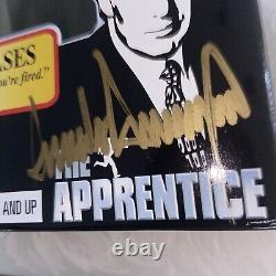 Donald Trump Hand Signed Autographed 12 inch Talking Doll Apprentice