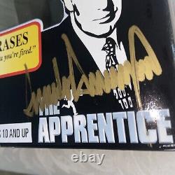 Donald Trump Hand Signed Autographed 12 inch Talking Doll Apprentice