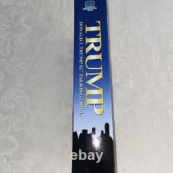 Donald Trump Hand Signed Autographed 12 inch Talking Doll Apprentice