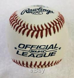 Donald Trump Hand Signed Autographed Baseball COA/Cube