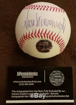 Donald Trump Hand Signed Autographed Baseball withCOA