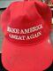 Donald Trump Hand Signed Autographed Make America Great Again Hat 100% Authentic