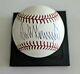 Donald Trump Hand Signed Autographed Romlb Baseball With Coa + 10 Collector Coins