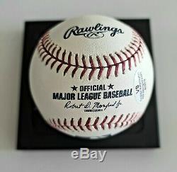 Donald Trump Hand-Signed Autographed ROMLB Baseball with COA + 10 Collector Coins