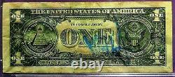 Donald Trump Hand Signed Crisp One Dollar ($1.00) Bill- Psa/dna Authenticated