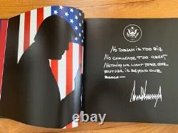 Donald Trump Hand Signed Our Journey Together Book+coa Great Investment+rare