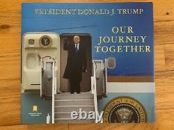 Donald Trump Hand Signed Our Journey Together Book+original Box+jsa Letter