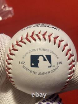 Donald Trump Hand Signed Professional Rawlings (OLB3) Baseball