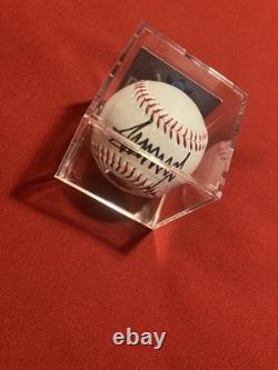 Donald Trump Hand Signed Professional Rawlings (OLB3) Baseball