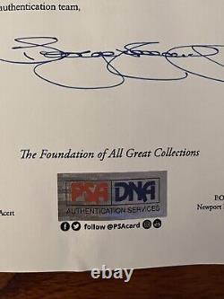 Donald Trump Hand-signed Autographed Make America Great Again Hat Psa/dna